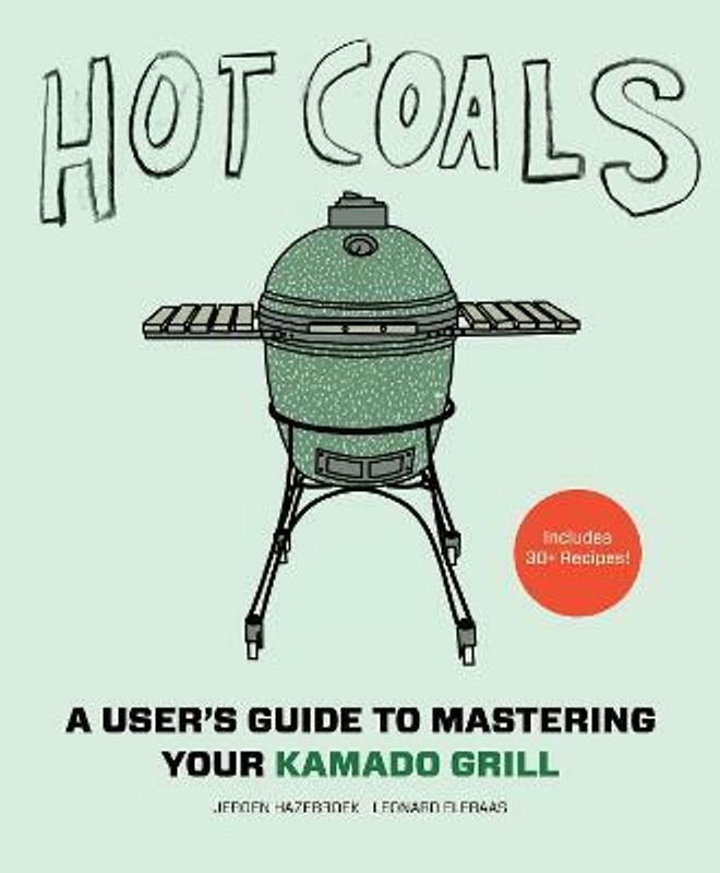 Hot Coals  (English, Hardcover, Hazebroek Jeroen)