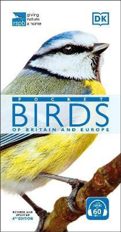 RSPB Pocket Birds of Britain and Europe  (English, Paperback, DK)
