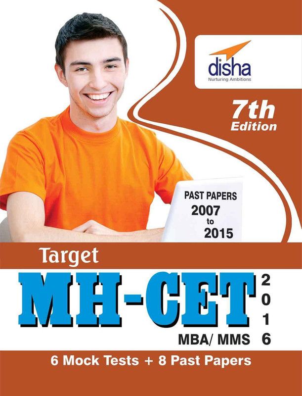 TARGET MH-CET (MBA/MMS) - Past (2007 - 2015) + 6 Mock Tests 7th Edition  (English, Paperback, Disha Experts)