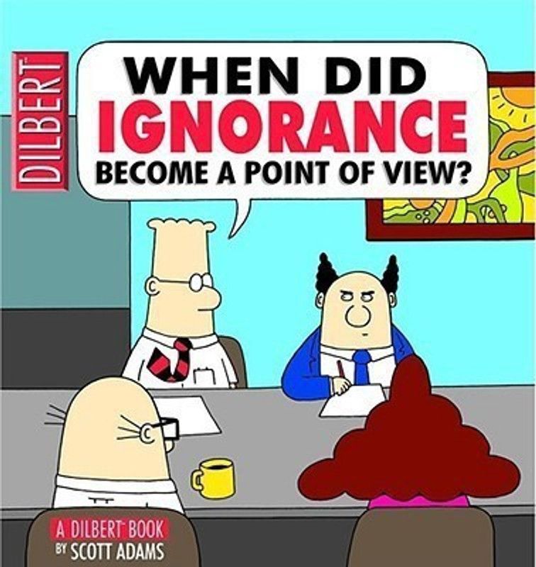 When Did Ignorance Become a Point of View?  (English, Paperback, Adams Scott)