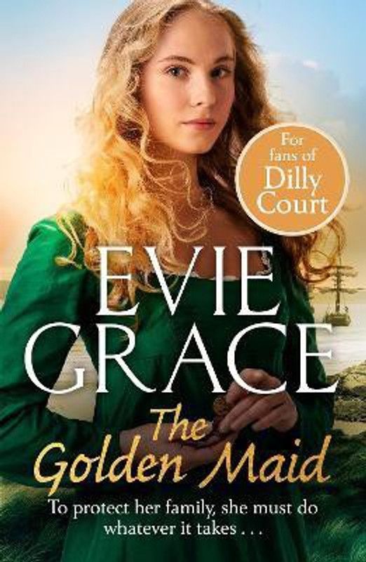 The Golden Maid  (English, Paperback, Grace Evie)