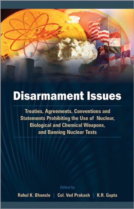 Disarmament Issues  (English, Hardcover, Bhonsle Rahul K.)