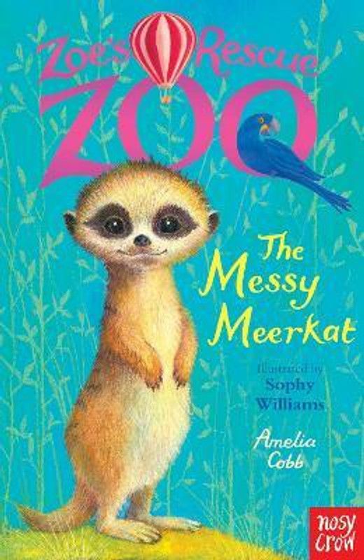 Zoe's Rescue Zoo: The Messy Meerkat  (English, Paperback, Cobb Amelia)