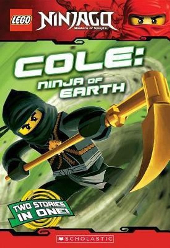 LEGO Ninjago: Cole: Ninja of Earth (Chapter Book)  (English, Paperback, Farshtey Greg)