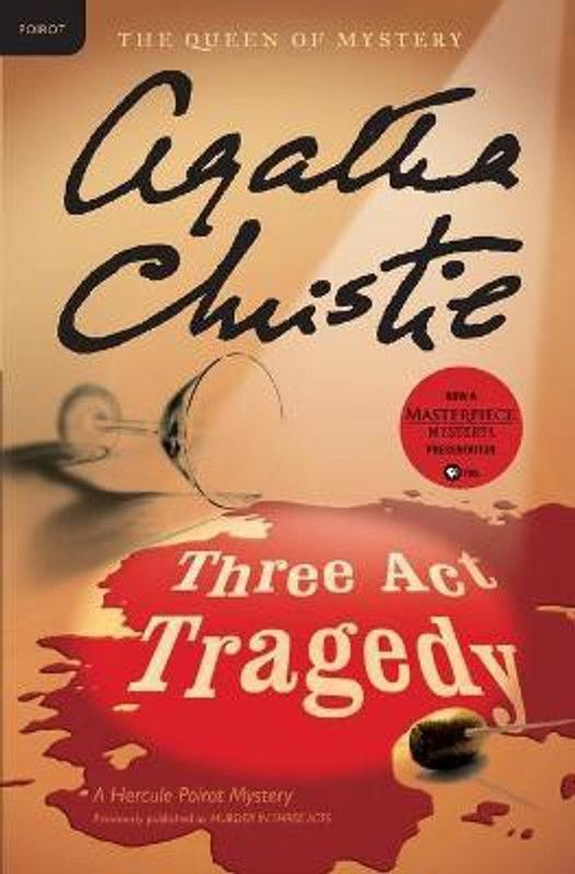 Three Act Tragedy  (English, Paperback, Christie Agatha)