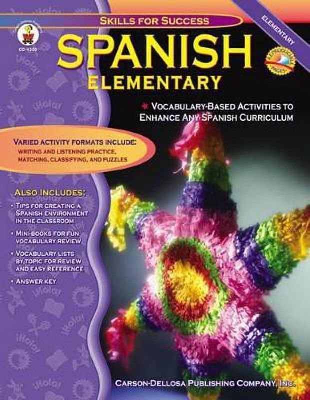 Spanish, Grades K - 5  (English, Paperback, Downs Cynthia)