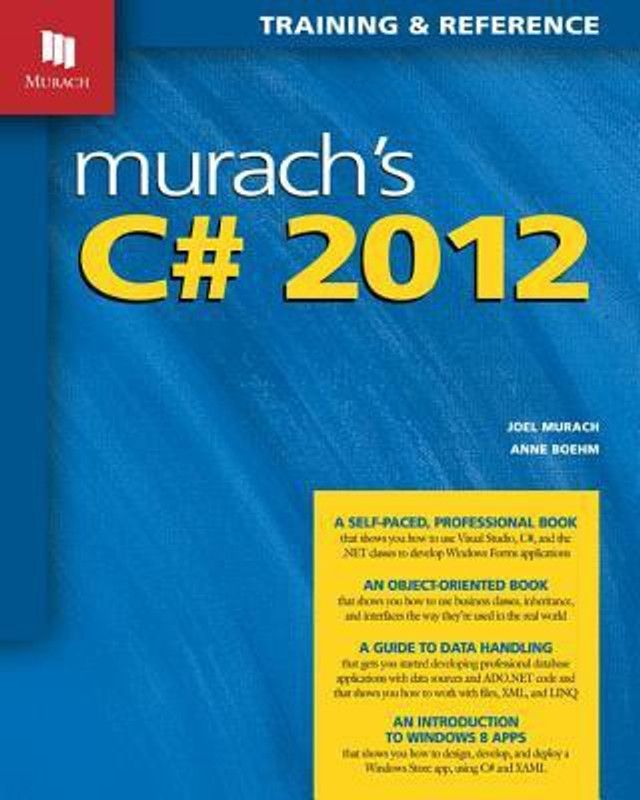 Murachs C# 2012  (English, Paperback, Murach Joel)