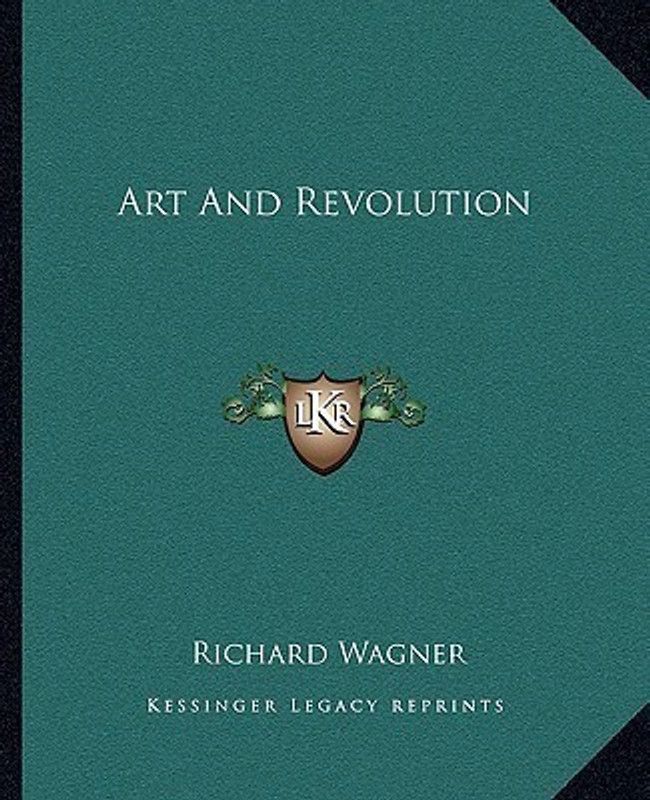 Art and Revolution  (English, Paperback, Wagner Richard)