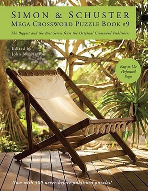 Simon & Schuster Mega Crossword Puzzle Book #9  (English, Paperback, Samson John M.)