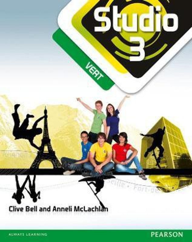 Studio 3 vert Pupil Book (11-14 French)  (English, Paperback, Bell Clive)