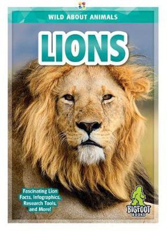 Lions  (English, Hardcover, Huddleston Emma)