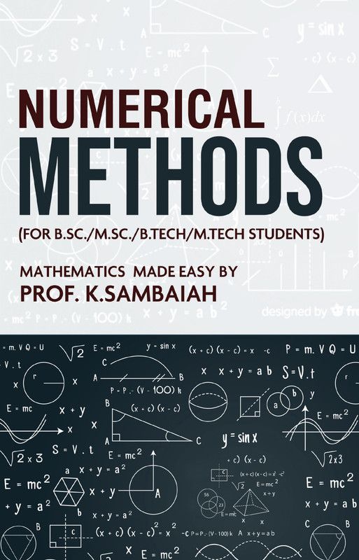 Numerical Methods  (English, Paperback, Sambaiah Prof K)