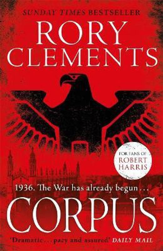Corpus - 1936. The War Has Already BegunÃÂ¢ÃÂÃÂ¦  (English, Paperback, Clements Rory)