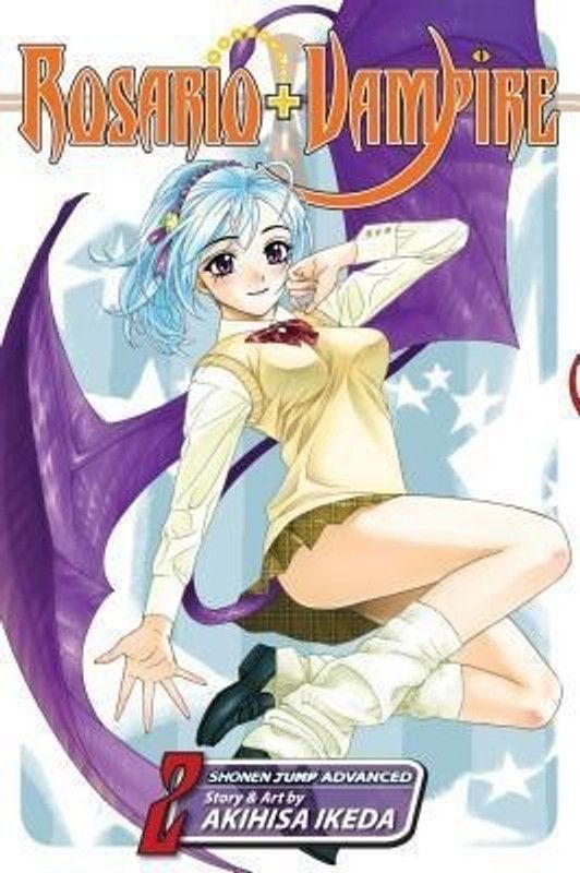Rosario+Vampire, Vol. 2  (English, Paperback, Ikeda Akihisa)