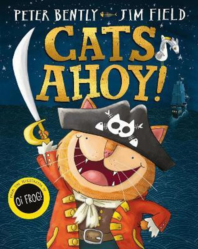 Cats Ahoy!  (English, Paperback, Bently Peter)