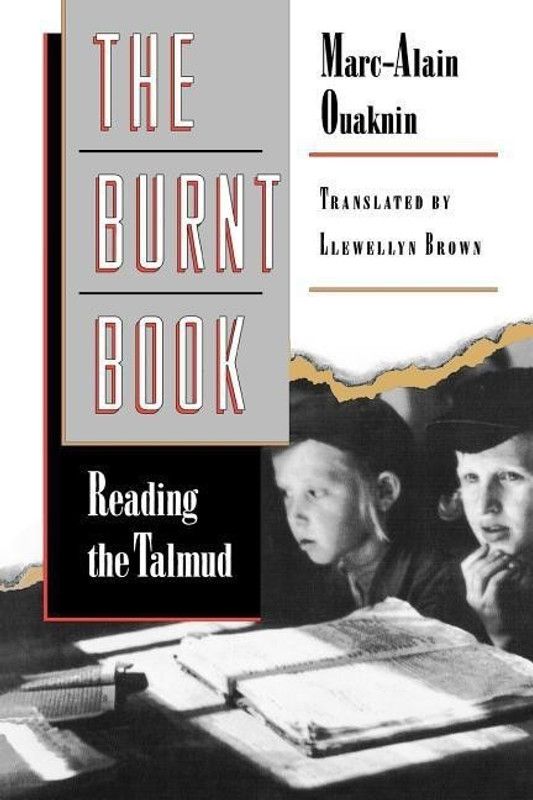 The Burnt Book  (English, Paperback, Ouaknin Marc-Alain)