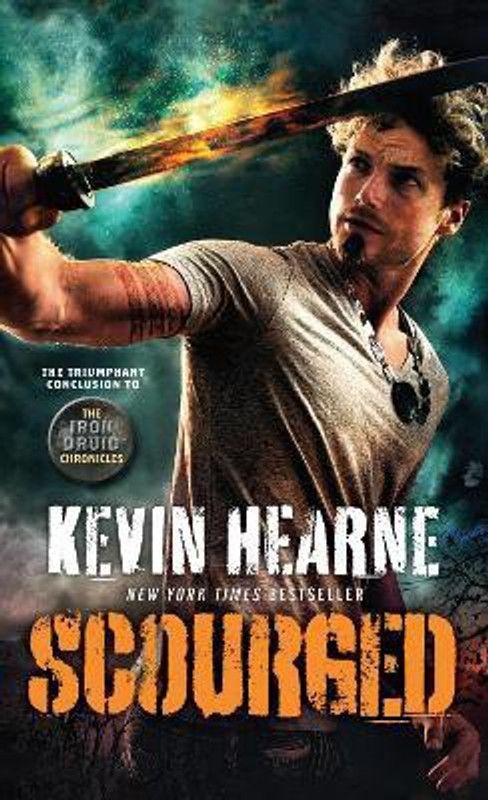 Scourged  (English, Paperback, Hearne Kevin)