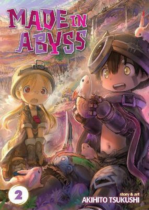 Made in Abyss Vol. 2  (English, Paperback, Tsukushi Akihito)