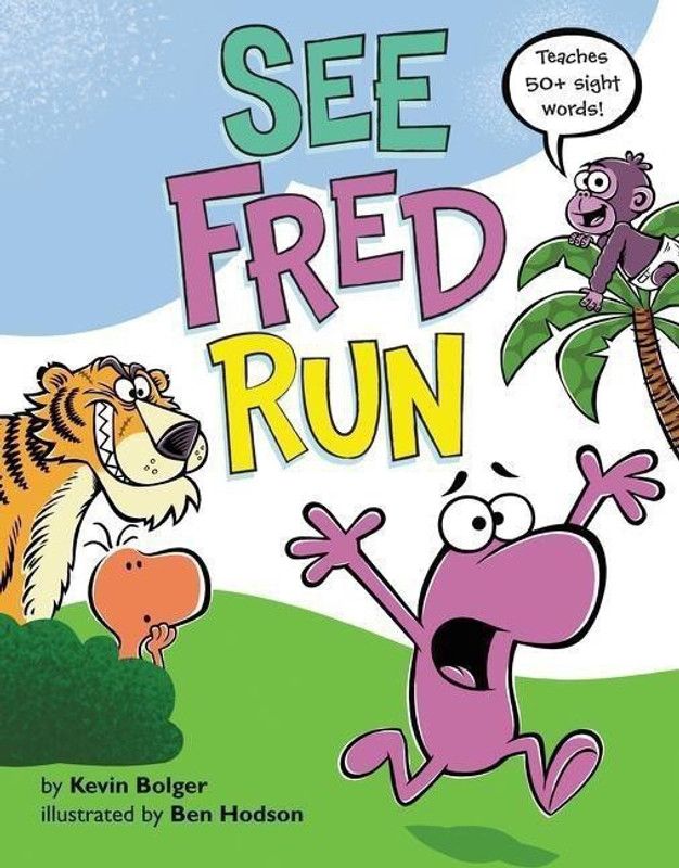 See Fred Run  (English, Hardcover, Bolger Kevin)