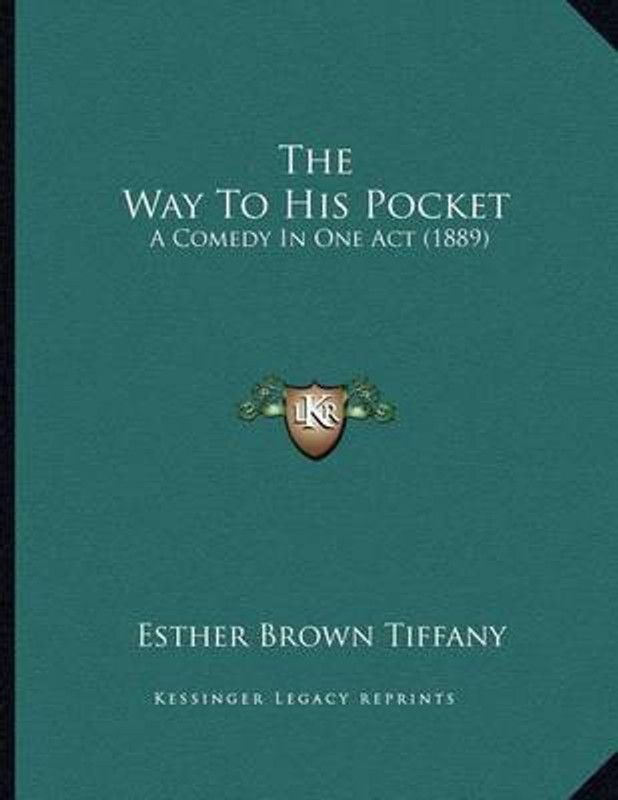 The Way To His Pocket  (English, Paperback, Tiffany Esther Brown)