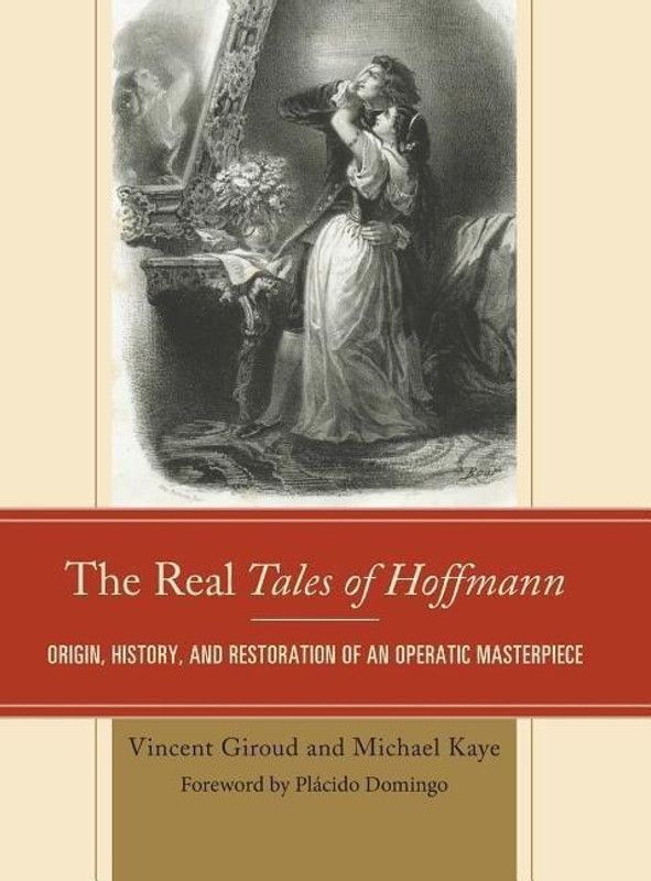 The Real Tales of Hoffmann  (English, Hardcover, Giroud Vincent)