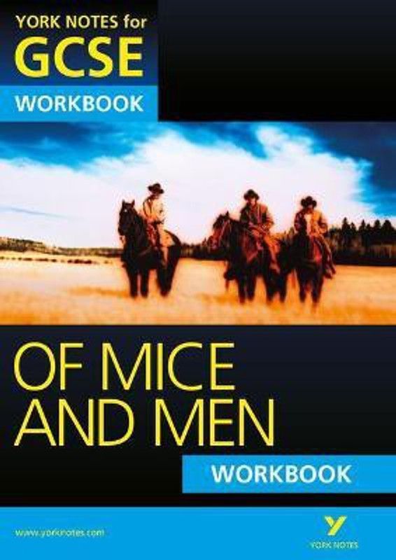 Of Mice and Men: York Notes for GCSE Workbook (Grades A*-G)  (English, Paperback, Gould Mike)