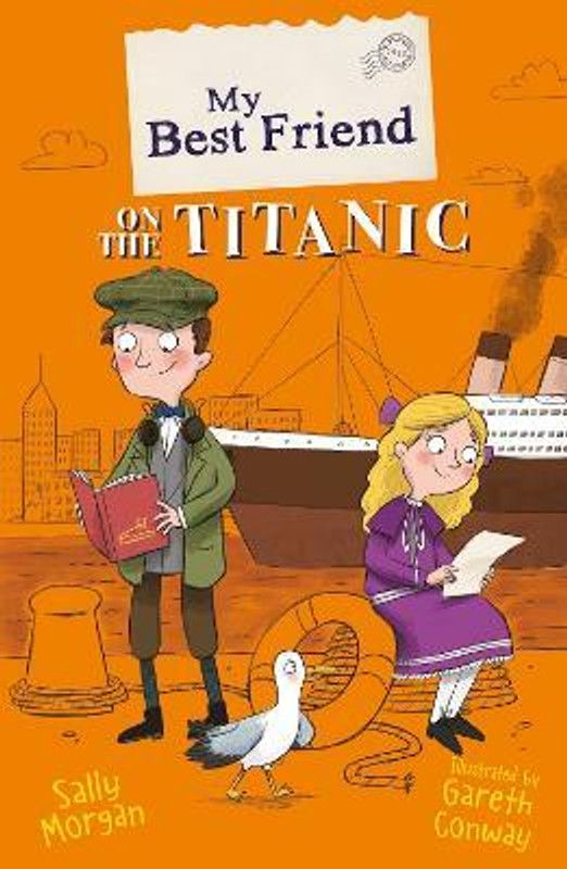 My Best Friend on the Titanic  (English, Paperback, Morgan Sally)