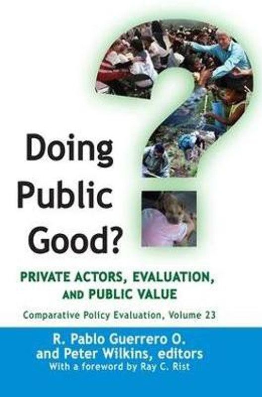 Doing Public Good?  (English, Hardcover, unknown)