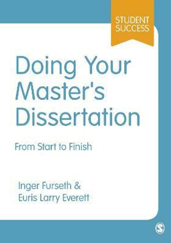 Doing Your Master's Dissertation  (English, Paperback, Furseth Inger)