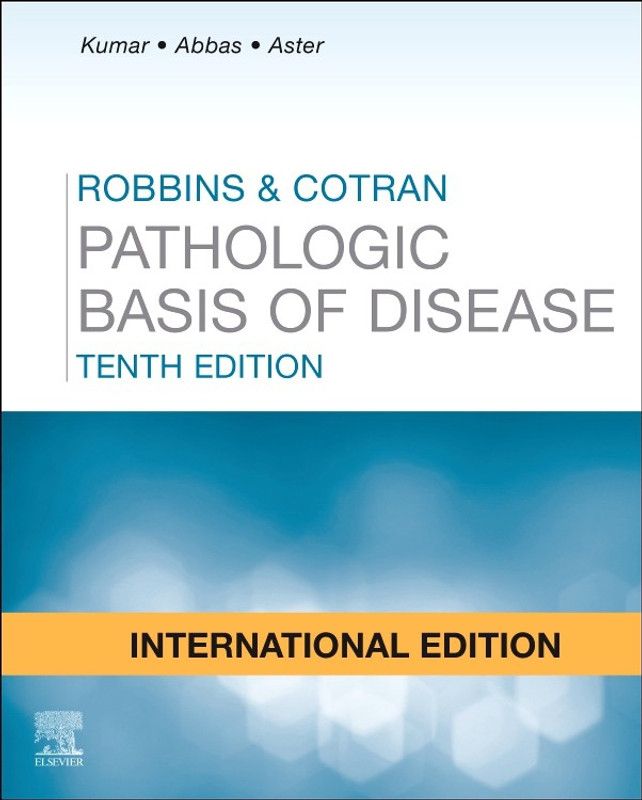 Robbins and Cotran Pathologic Basis of Disease International Edition  (English, Hardcover, Kumar Vinay)