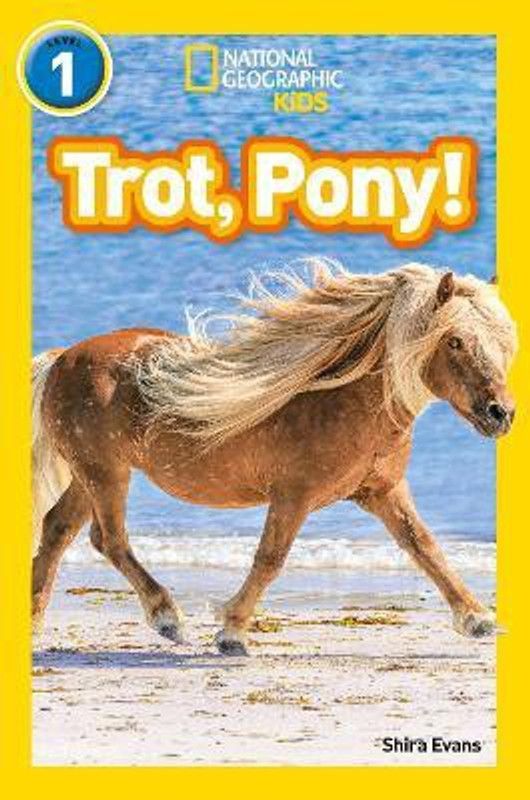 Trot, Pony!  (English, Paperback, Evans Shira)