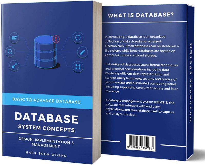 Database System Concepts 2022  (Spiral-Bound, Aamer Khan)