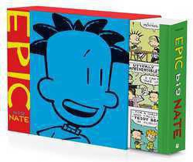 Epic Big Nate  (English, Hardcover, Peirce Lincoln)
