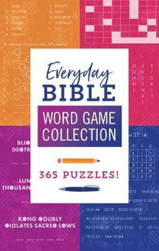 Everyday Bible Word Game Collection  (English, Paperback, Compiled by Barbour Staff)