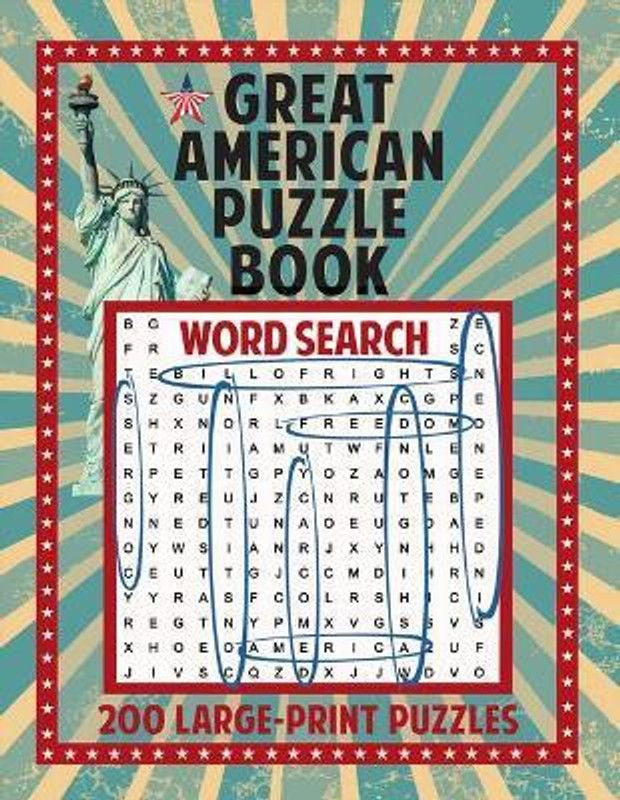 Great American Puzzle Book  (English, Paperback, Applewood Books)