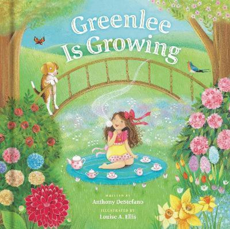 Greenlee Is Growing  (English, Hardcover, DeStefano Anthony)