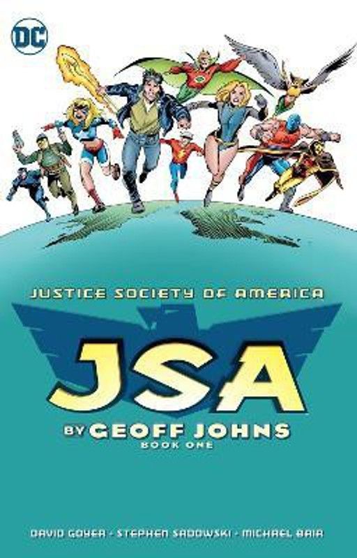 JSA by Geoff Johns Book One  (English, Paperback, Johns Geoff)