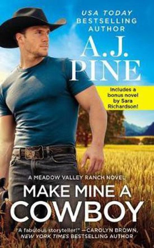 Make Mine a Cowboy  (English, Paperback, Pine A.J.)