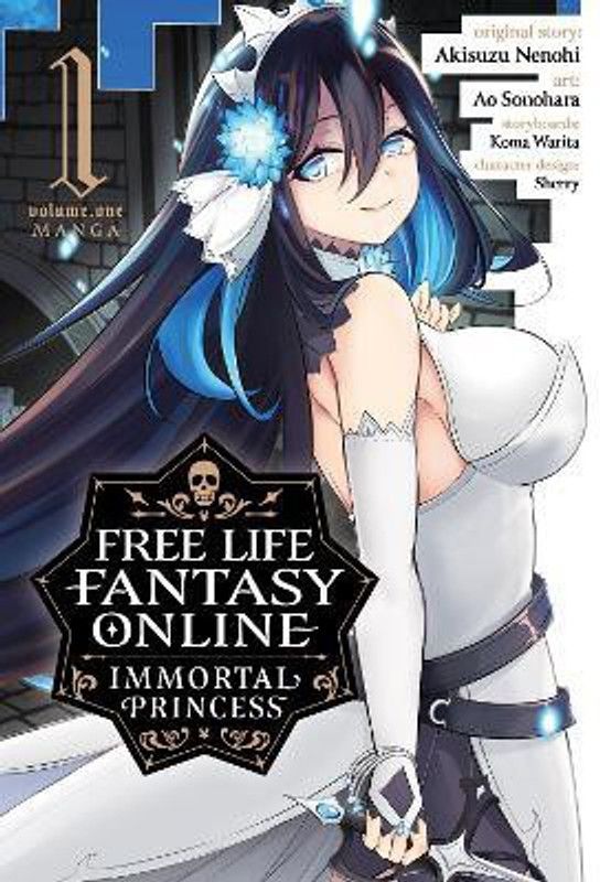 Free Life Fantasy Online: Immortal Princess (Manga) Vol. 1  (English, Paperback, Nenohi Akisuzu)