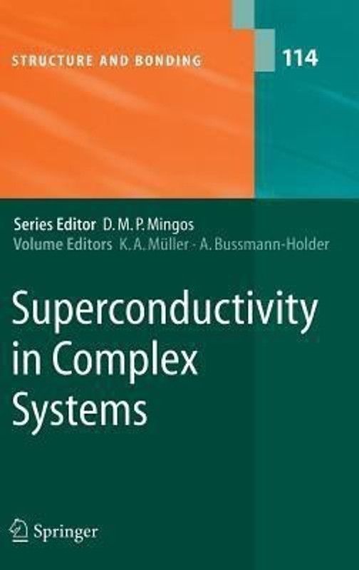 Superconductivity in Complex Systems  (English, Hardcover, unknown)
