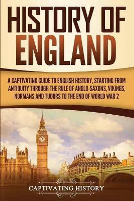 History of England  (English, Paperback, History Captivating)