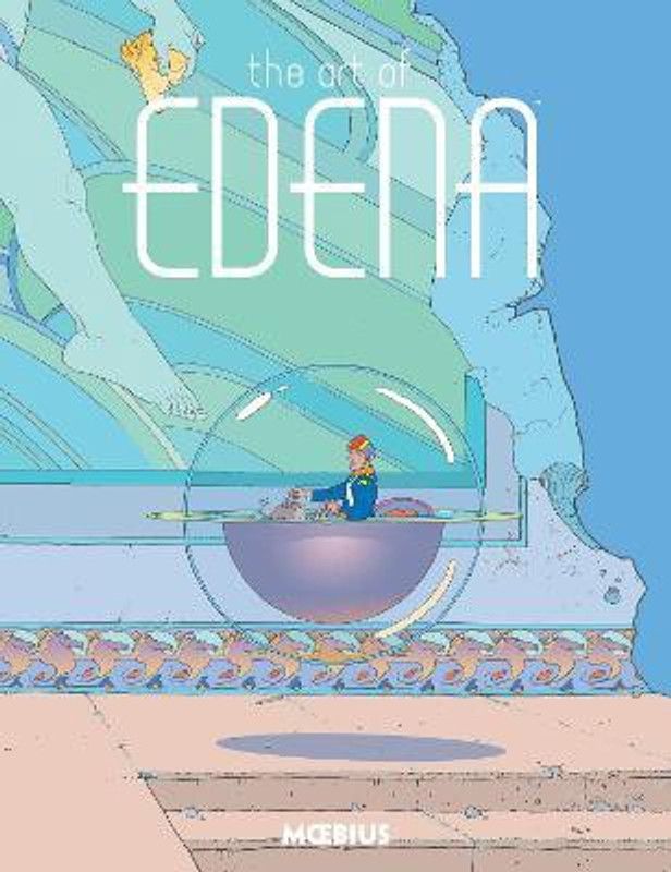 Moebius Library: The Art Of Edena  (English, Hardcover, Moebius)