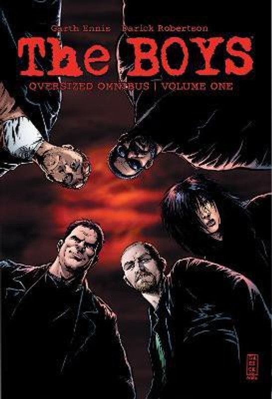 THE BOYS Oversized Hardcover Omnibus Volume 1  (English, Hardcover, Ennis Garth)