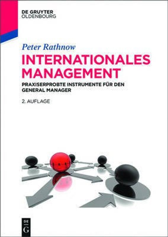 Internationales Management  (German, Hardcover, Rathnow Peter)