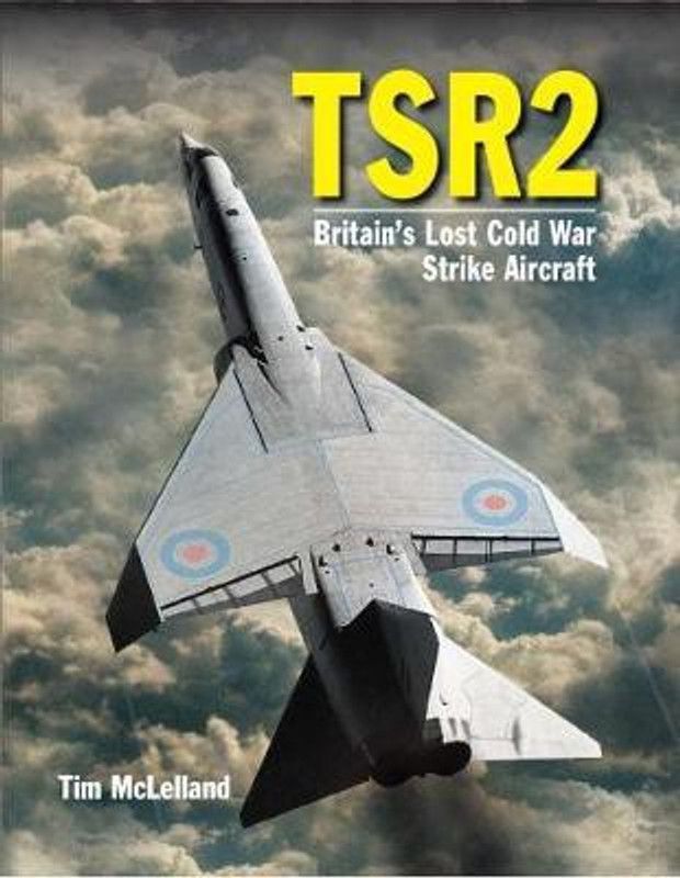 TSR2  (English, Hardcover, McLelland Tim)
