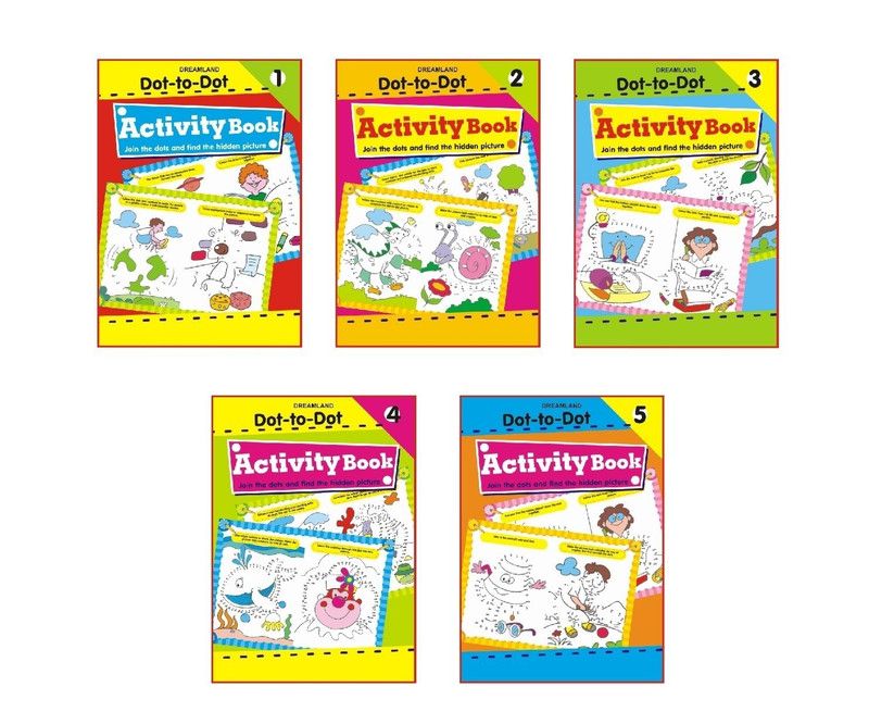 Fun with Dot to Dot - Pack  (English, Paperback, unknown)