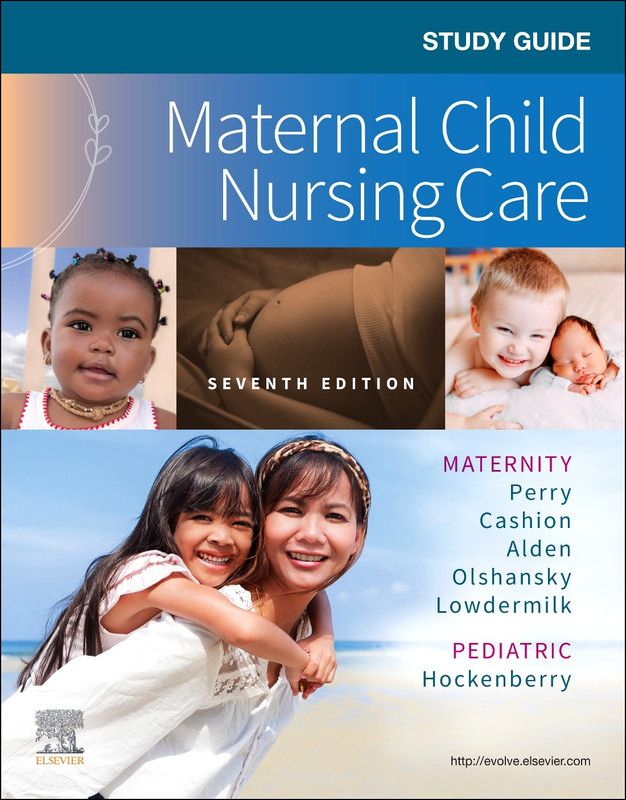Study Guide for Maternal Child Nursing Care  (English, Paperback, Perry Shannon E. RN, PhD, FAAN)