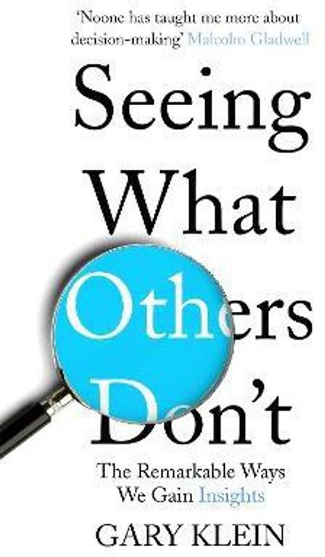 Seeing What Others Don't  (English, Paperback, Klein Gary)