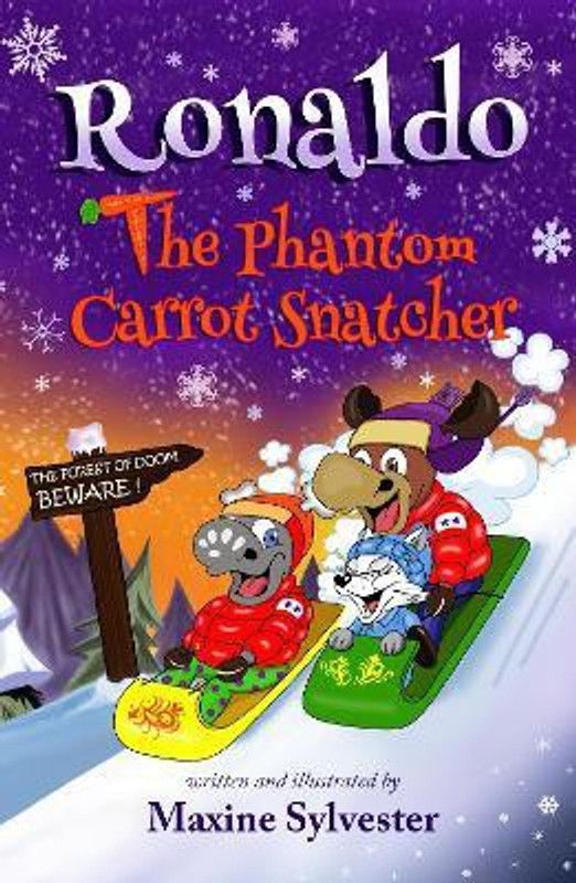 Ronaldo: The Phantom Carrot Snatcher  (English, Paperback, Sylvester Maxine)