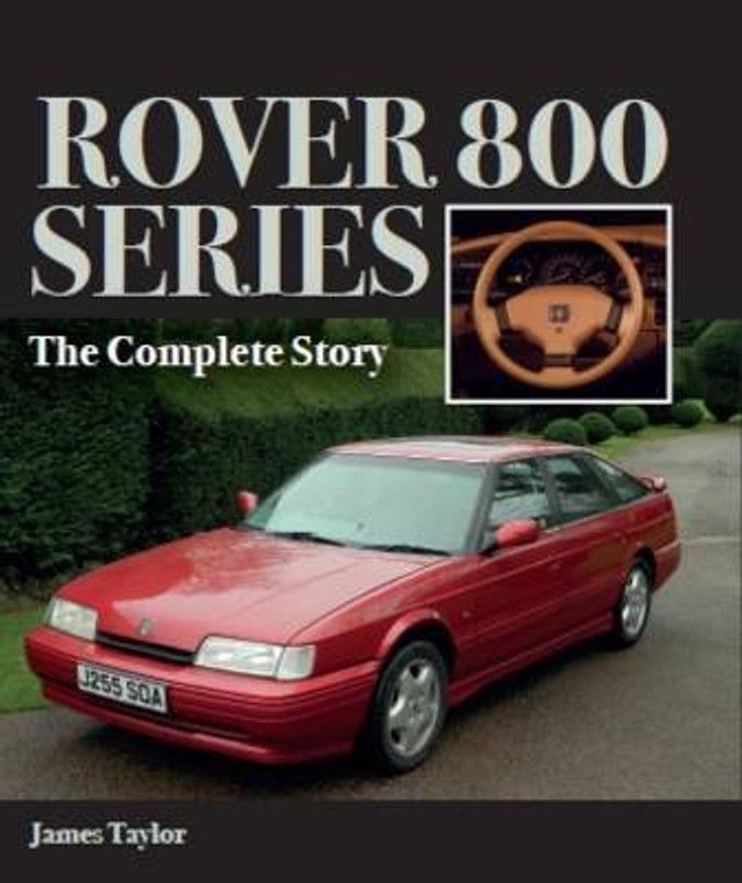 Rover 800 Series  (English, Hardcover, Taylor James)